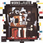 the album cover for Rogala / Wislocki / Gasieniec / Woronko - Works for Flute By 20th Century Wroclaw Composers