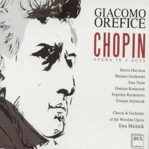 the album cover for Chopin / Harrison / Godlewski / Cowo / Michnik - Giacomo Orefice