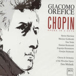 the album cover for Chopin / Harrison / Godlewski / Cowo / Michnik - Giacomo Orefice