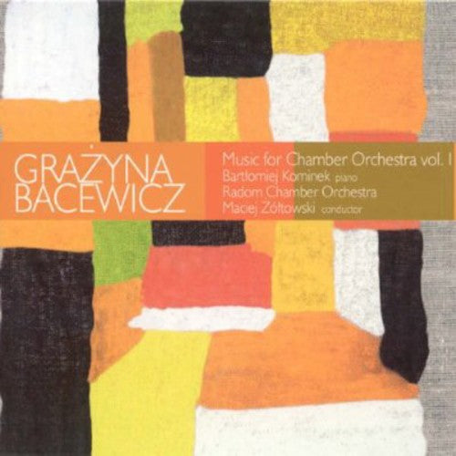Maciej Z ltowski - Música para orquesta de cámara (CD)