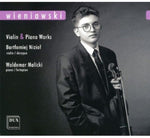 the album cover for Waldemar Malicki - Scherzo-Tarantella in G minor Op 16