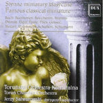 the album cover for Bach / Schumann / Brahms / Schubert / Salwarowski - Famous Classical Miniatures