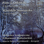 the album cover for Bialystok Symphony Orchestra - Piotr Czajkowski