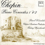 the album cover for Pawel Kowalski - Piano Concertos