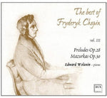 the album cover for Chopin / Wolanin - Best of Chopin