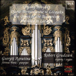 the album cover for Bach / Agratina / Gluck / Schubert / Grudzien - Organ of the Bernardine Basilica in Lezajsk