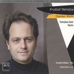 the album cover for Maratka / Ensemble Calliopee / Chatron - Chamber Works