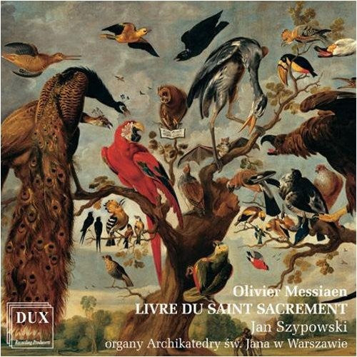 the album cover for Jan Szypowski - Livre Du Saint Sacrement