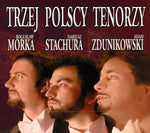the album cover for Donizetti / Puccini / Pco Of Zabrze / Chrzanowski - Three Polish Tenors
