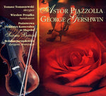 the album cover for Gershwin/Piazzola - Piazzola & Gershwin