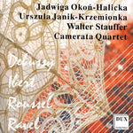 the album cover for Camerata Quartet - Danse Sacree Danse Profane