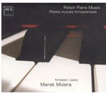 the album cover for Marek Mizera - Polish Piano Music