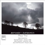 the album cover for Beethoven / Trio Cracovia - Piano Trios