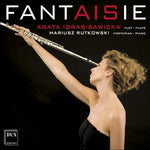 the album cover for Agata Igras-Sawicka - Fantaisie