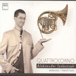 the album cover for Weber / Szebesczyk - Quattrocorno
