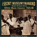 Varios artistas - Museo Secreto de la Humanidad: África Oriental 1925-48 / Va (CD)