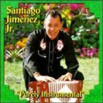the album cover for Santiago JimÃ©nez Jr. - Purely Instrumental