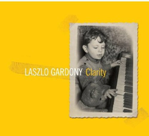 the album cover for Laszlo Gardony - Clarity