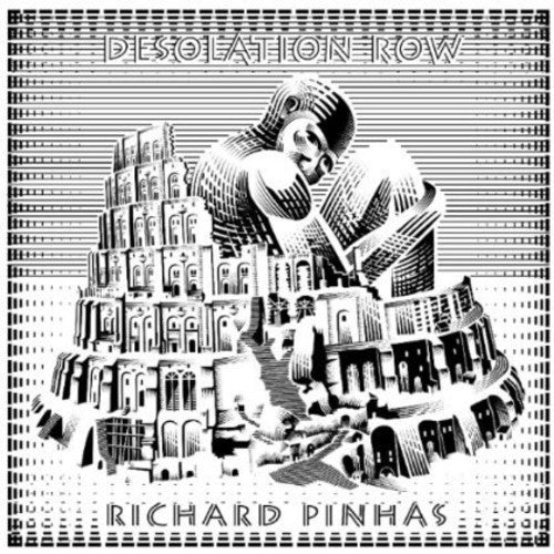 the album cover for Richard Pinhas - Desolation Row
