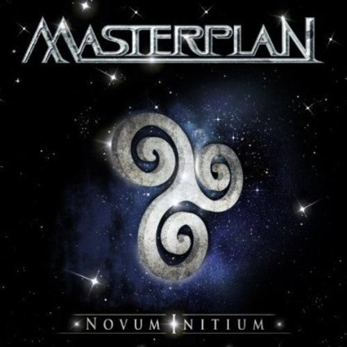 the album cover for Masterplan - Novum Initium