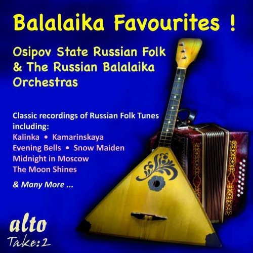 Orquesta Folclórica Estatal Rusa de Osipov - Balalaikas Favoritas (CD)