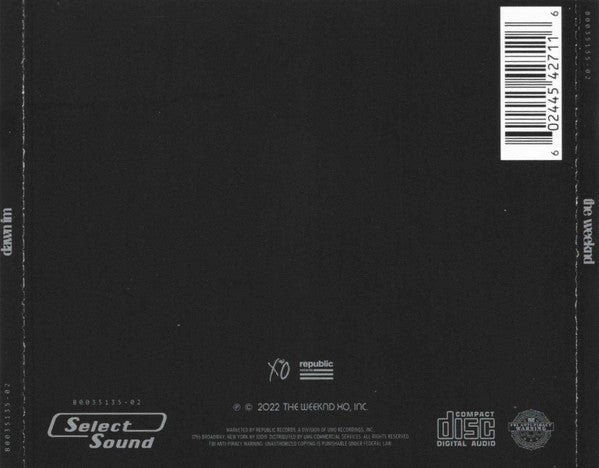 The Weeknd : Dawn FM (CD, Album, Ltd, Sig)