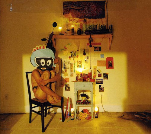 the album cover for Xenia Rubinos - Magic Trix