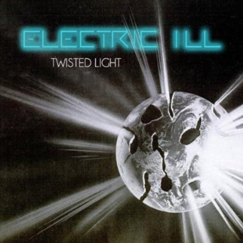 the album cover for Electric iLL - Twisted Light
