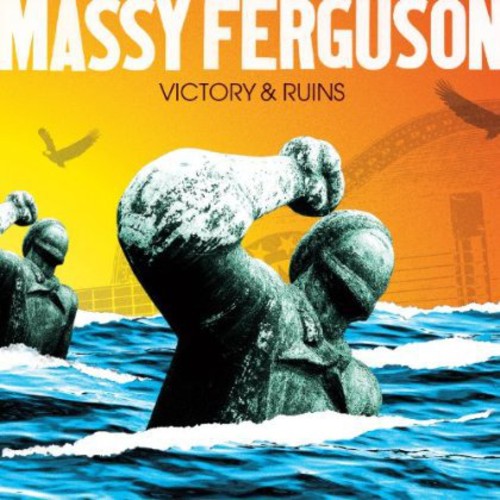 the album cover for Massy Ferguson - Victory & Ruins
