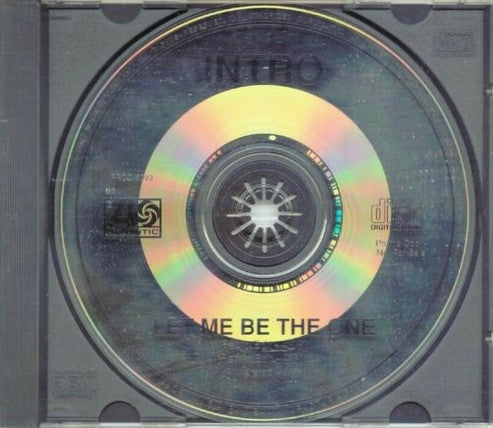 Intro (3) : LetMe Be The One (CD, Single, Promo)
