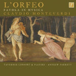 the album cover for Andrew Parrott - L'orfeo