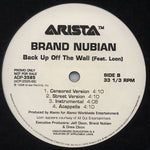 Brand Nubian : Take It To The Head (Don't Let It Go To Your Head Remix) (12", Promo)