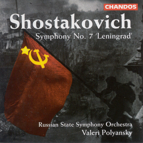 the album cover for Valery Polyansky - Symphony 7 Leningrad Op 60