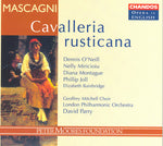 the album cover for Oneill/ Miricioiu/ Joll/ Mitchell - Cavalleria Rusticana (Sung in English)
