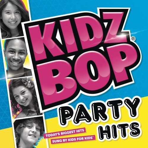 Kidz Bop Kids - ¡Éxitos de fiesta de Kidz Bop! (CD)