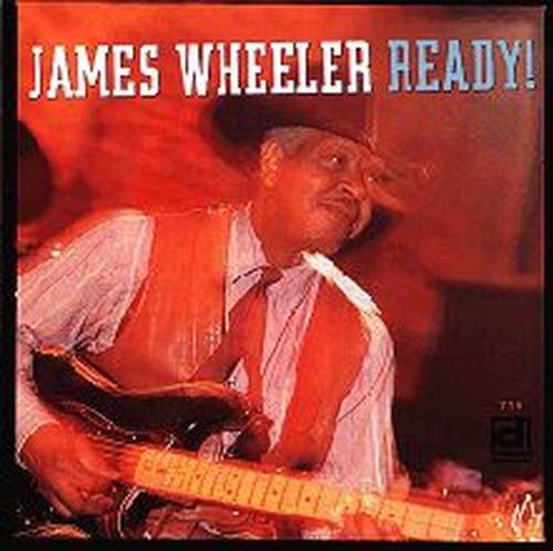 the album cover for James Wheeler - Ready!