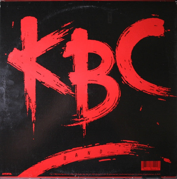KBC Band (2) : KBC Band (LP, Album, Club, Col)