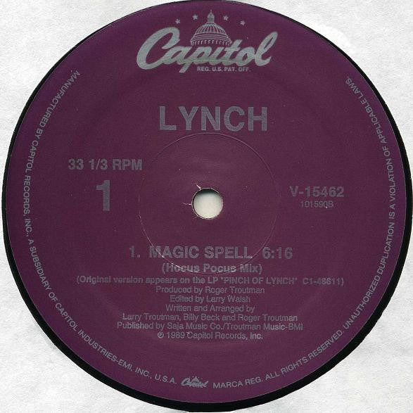 Lynch* : Magic Spell (12", Single)