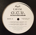 Organized Crime Unit : Penitentiary Bound (12", Promo)