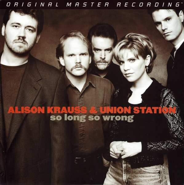 Alison Krauss & Union Station : So Long So Wrong (2xLP, Album, Ltd, Num, RE, S/Edition, 180)