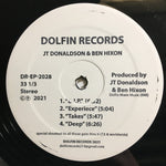J.T. Donaldson & Ben Hixon : DR​-​EP​-​2028 (12", EP, W/Lbl, Sta)