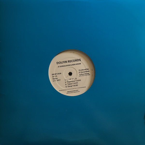 J.T. Donaldson & Ben Hixon : DR​-​EP​-​2028 (12", EP, W/Lbl, Sta)