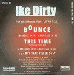 Ike Dirty : Bounce (CD, Single, Promo)