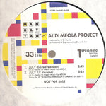 Al Di Meola Project : July / Capoeira (12", EP, Promo)