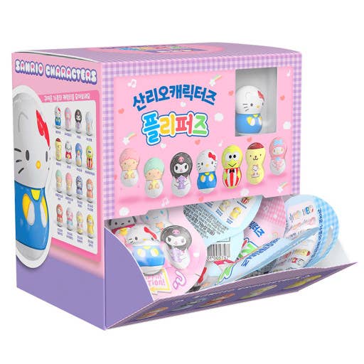 Paquete de juguetes coleccionables aleatorios Flipperz de personajes de Sanrio
