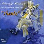 the album cover for Marty Grosz & Collectors Item - Thanks