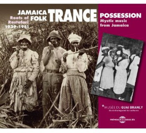 the album cover for Jamaica Folk Trance Possession - Mystic Music From Jamaica 1939-61 [Import]
