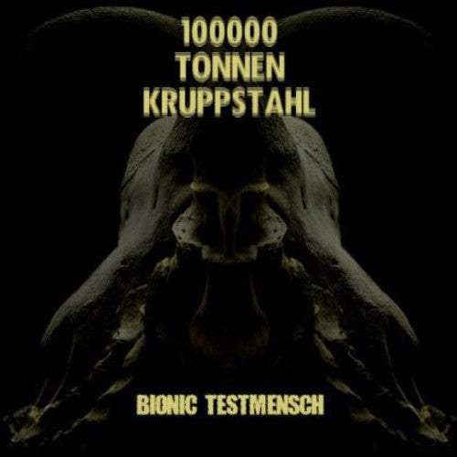 the album cover for 100000 Tonnen Krupps - Bionic Testmensch