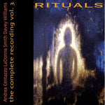 the album cover for Smith/Williams/Centazzo - Rituals