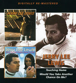 the album cover for Jerry Lee Lewis - Touching Home/Would You Take Another Chance On Me? [Import]